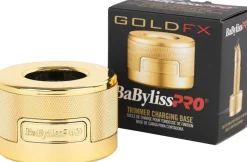 BaByliss PRO 4Artists Skeletonfx Charging Stand Gold