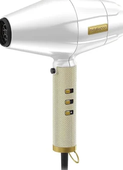 BaByliss PRO 4Artists WhiteFX Digital Hair Dryer 2200W (U)