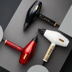 BaByliss PRO 4Artists WhiteFX Digital Hair Dryer 2200W (U)