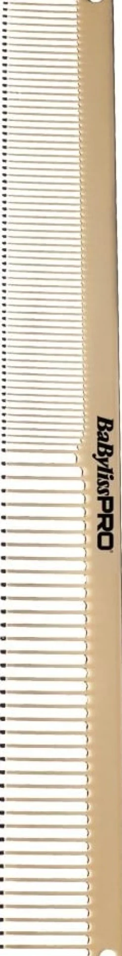 Babyliss pro Barberology Gold Metal Comb