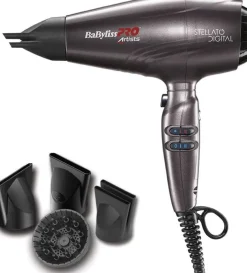 BaByliss PRO Digital Dryer Stellato 4ARTISTS - 2400 Watt