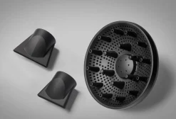 BaByliss PRO Falco Black & Silver - 2000 Watt