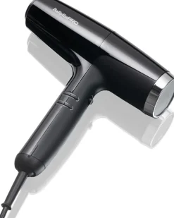 BaByliss PRO Falco Black & Silver - 2000 Watt