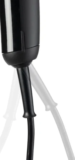 BaByliss PRO Falco Black & Silver - 2000 Watt