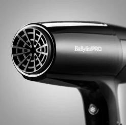BaByliss PRO Falco Black & Silver - 2000 Watt
