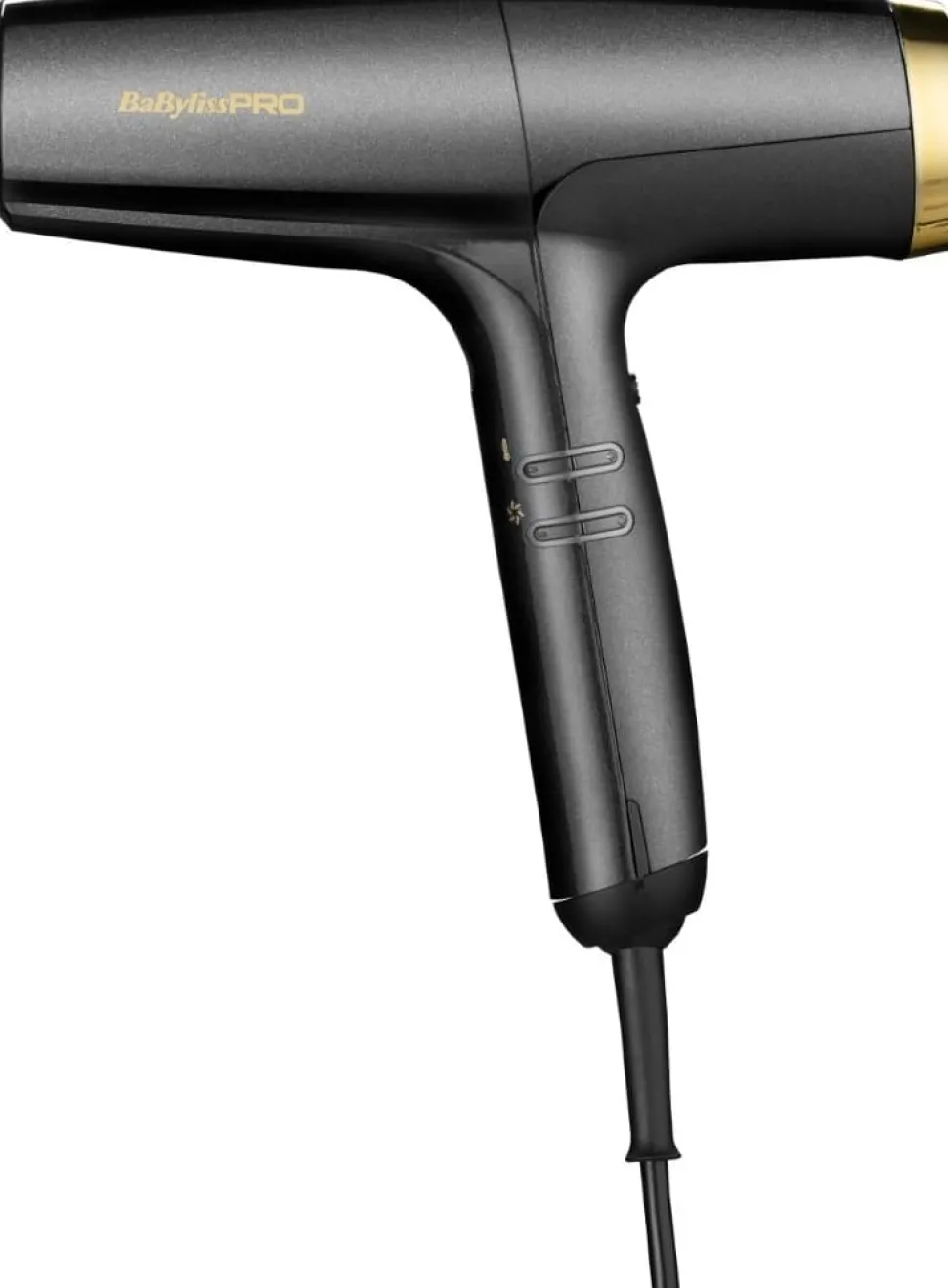 BaByliss PRO Falco Grey & Gold - 2000 Watt