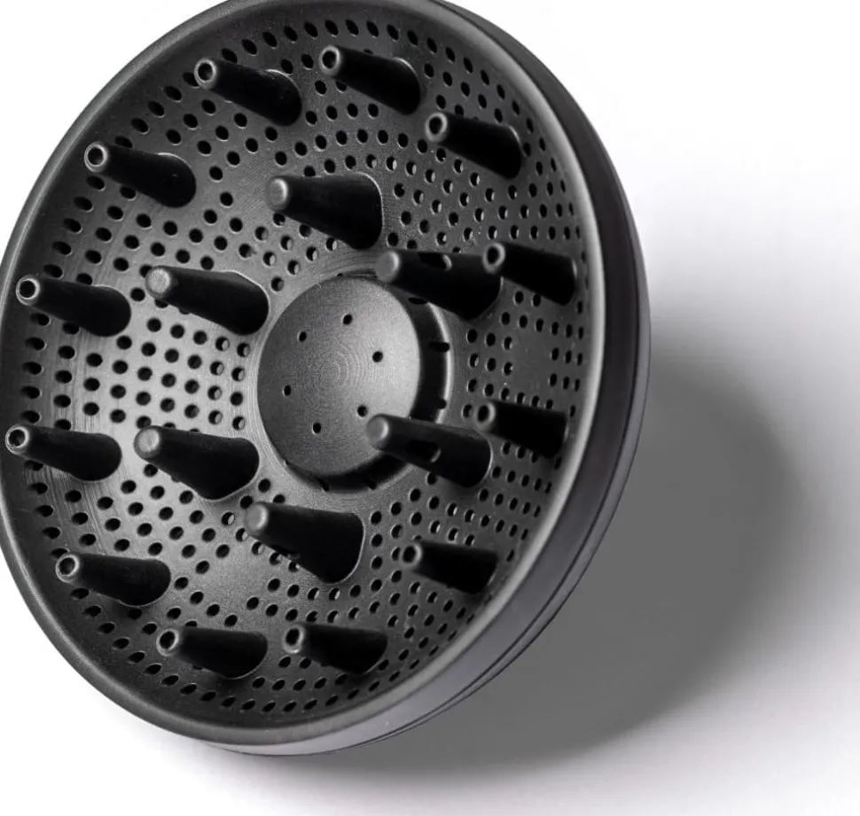 BaByliss PRO Falco Grey & Gold - 2000 Watt