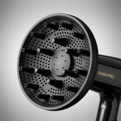 BaByliss PRO Falco Grey & Gold - 2000 Watt