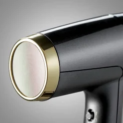 BaByliss PRO Falco Grey & Gold - 2000 Watt