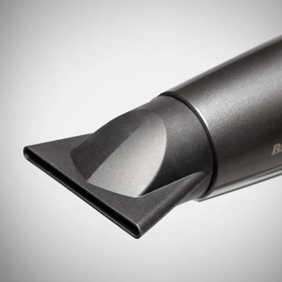 BaByliss PRO Falco Grey & Gold - 2000 Watt