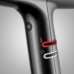 BaByliss PRO Falco Grey & Gold - 2000 Watt