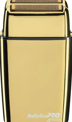 Babyliss PRO FoilFX02 4ARTISTS Shaver Gold