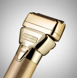Babyliss Pro Fxone All-Metal Double Foil Gold Shaver