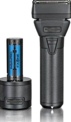 Babyliss Pro Fxone All-Metal Double Foil Black Shaver