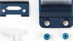 BaByliss PRO Fxone Blue Titanium Metal-Injection Molded (MIM) Precision Fade Blade