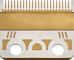 BaByliss PRO Fxone Gold Titanium Metal-Injection Molded (MIM) Precision Fade Blade
