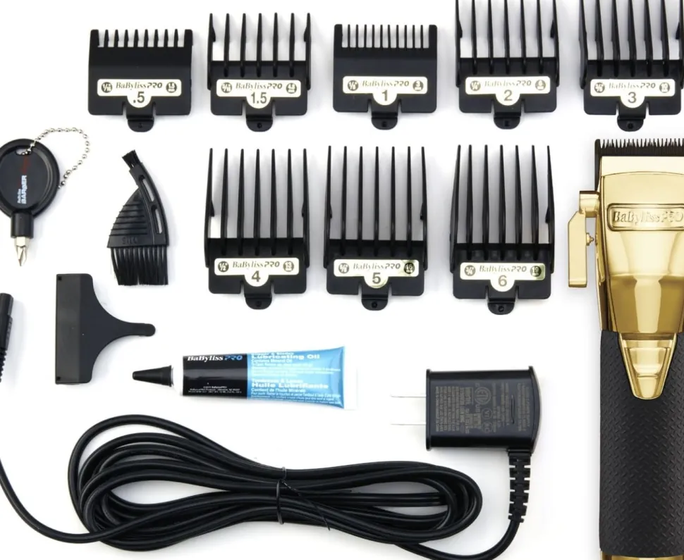 BaByliss Pro GoldFX BOOST+ Clipper