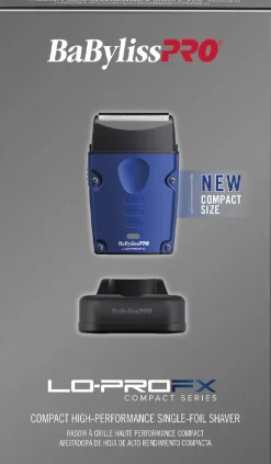 Babyliss PRO LO-PROFX Compact Series Single-Foil Shaver