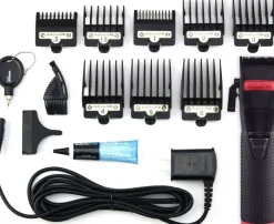 BaByliss Pro Red & Black FX BOOST+ Clipper