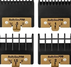 Babyliss PRO Skeleton Comb Set