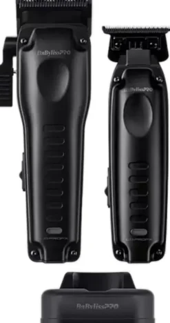 BaBylissPro Black Compact Lo Pro Clipper and Trimmer - Limited Edition