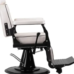 Barber Chair Carlos Extra Pearl