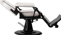 Barber Chair Carlos Extra Pearl