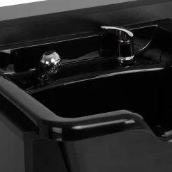 Barber Washing Station BB06 Black
