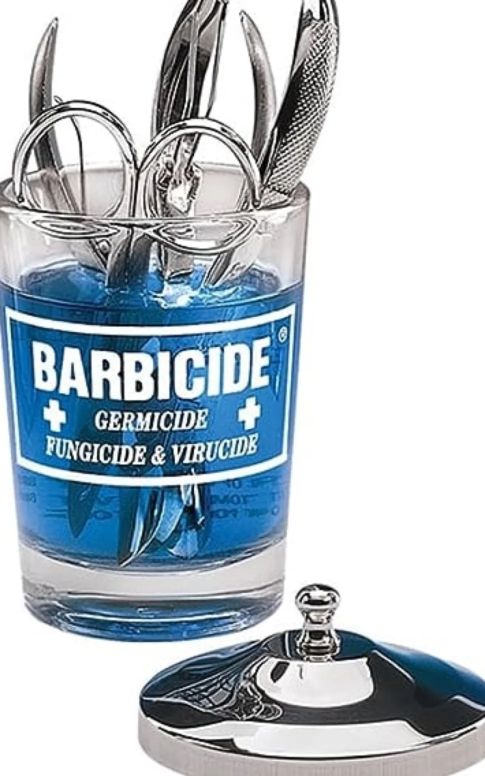 Barbicide Disinfection Table Top Jar 120 ml