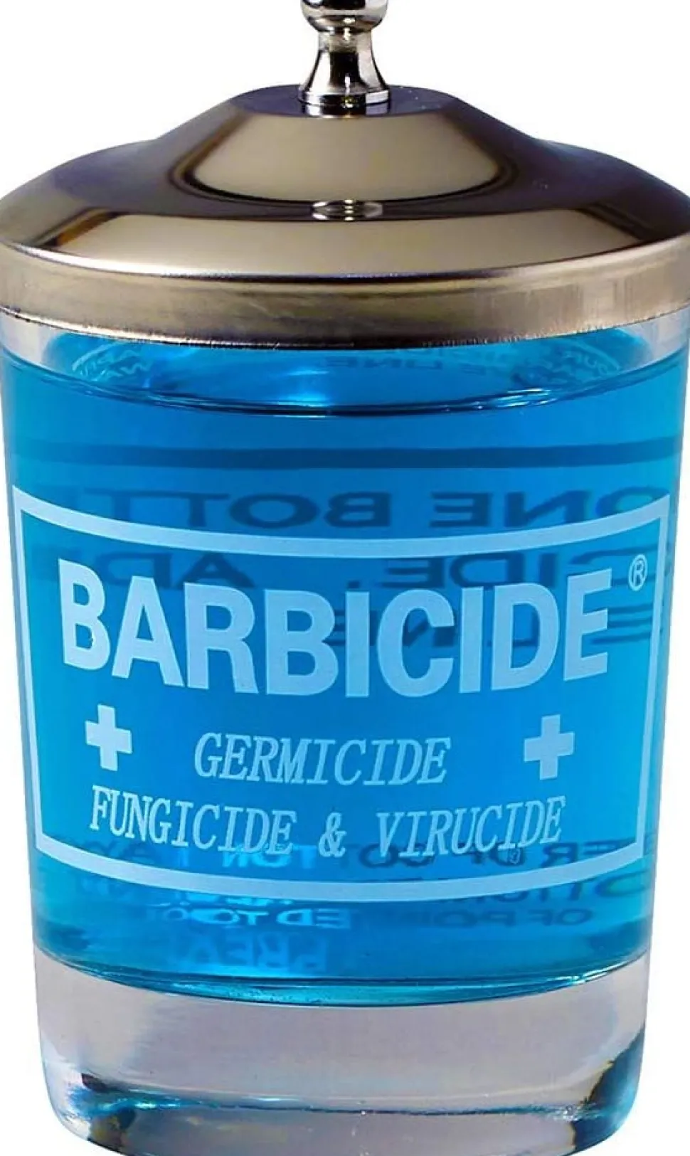 Barbicide Disinfection Table Top Jar 120 ml