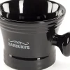 Barburys Garibaldi Porcelain Shaving Mug Black