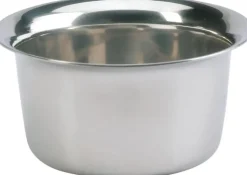 Barbury's Stainless Shaving Bowl