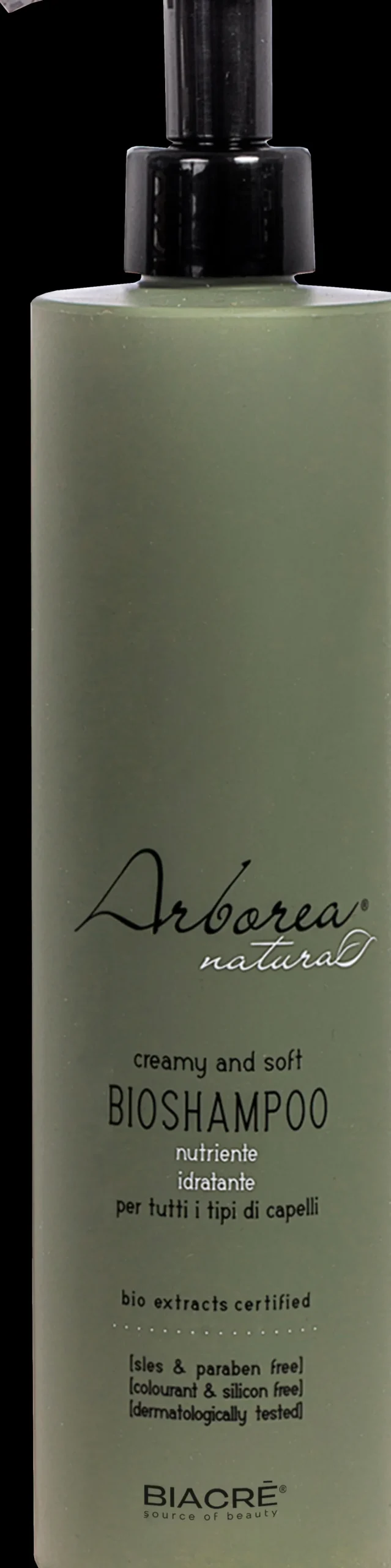 Biacre Arborea Bioshampoo - 500 ml