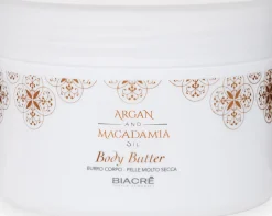 Biacre Argan & Macadamia Body Butter - 250 ml