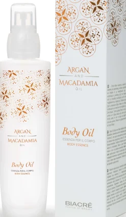 Biacre Argan & Macadamia Body Oil - 100 ml