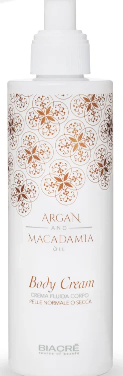 Biacre Argan & Macadamia Body Cream - 200 ml
