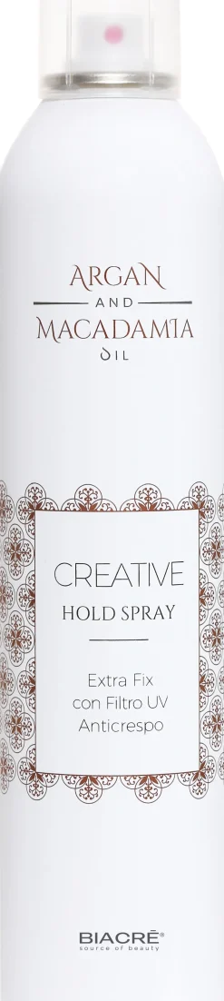 Biacre Argan & Macadamia Cream Hold Spray - 400 ml
