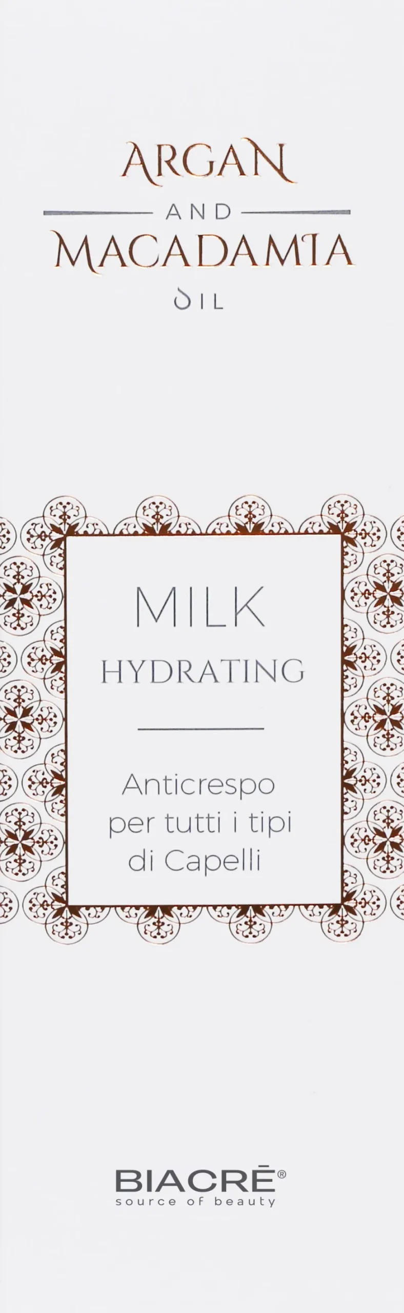 Biacre Argan & Macadamia Hydrating Milk - 200 ml