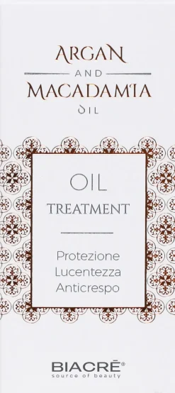 Biacre Argan & Macadamia Oil Treatment - 30 ml