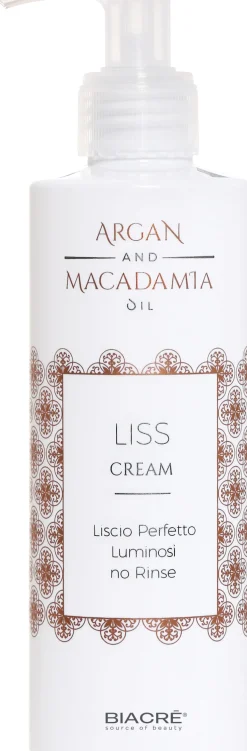 Biacre Argan&Macadamia Liss Cream 200 ml