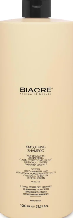Biacre Smoothing Shampoo - 1000 ml