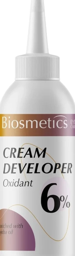 Biosmetics Cream Developer Oxidant 6% 80 ml