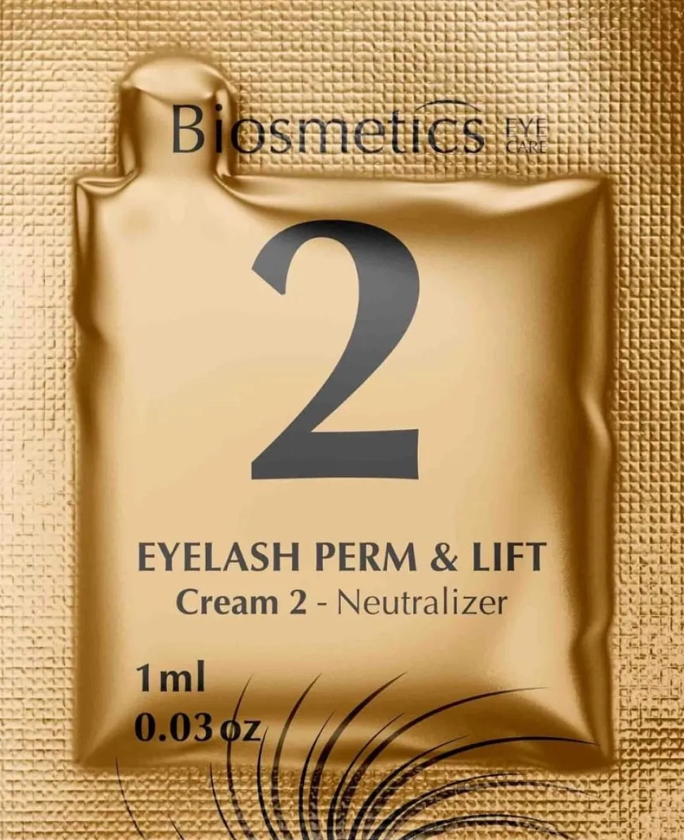 Biosmetics Eyelash Perm & Lift Cream 2
