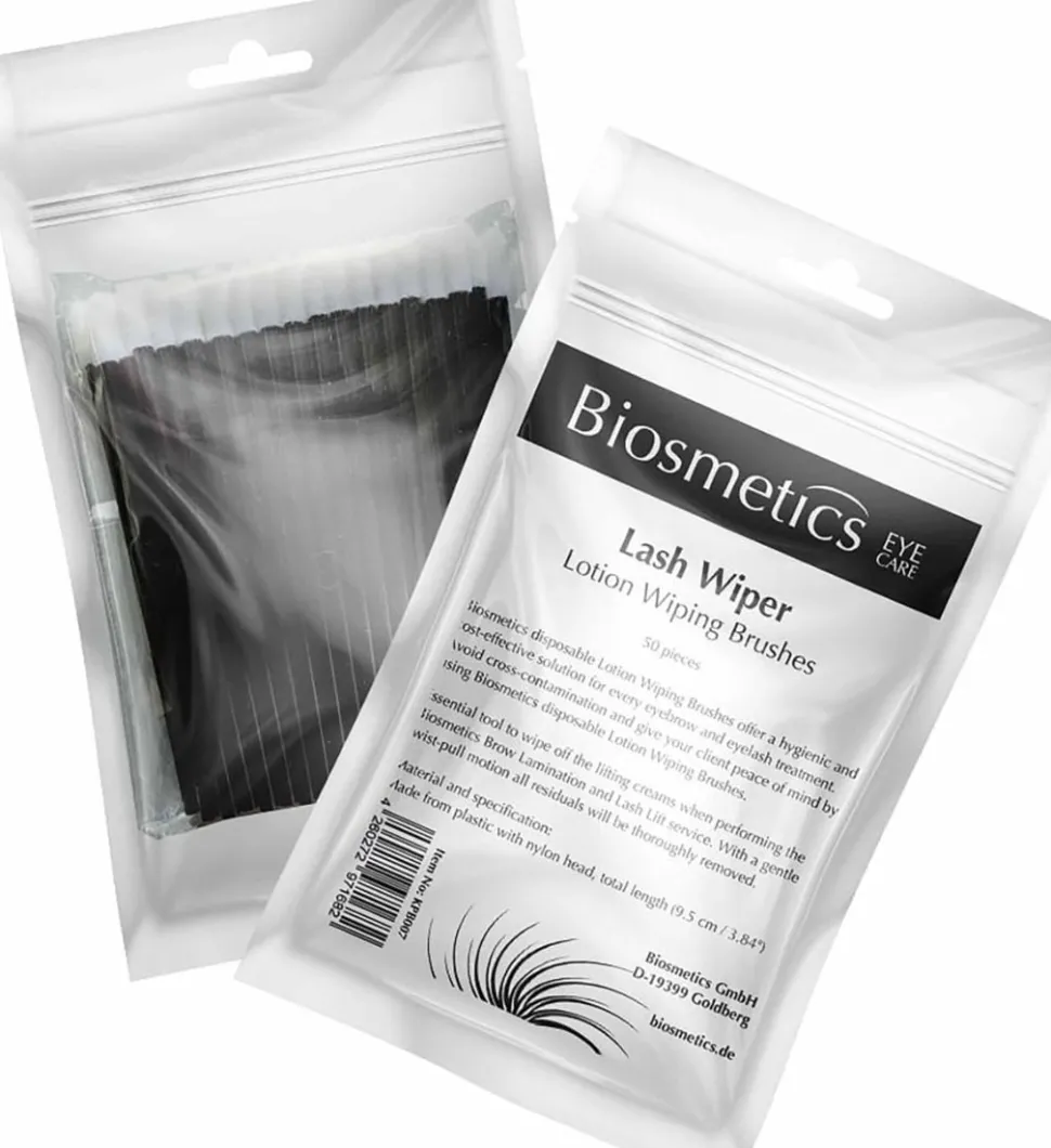 Biosmetics Lash Wiper - 50 Pcs