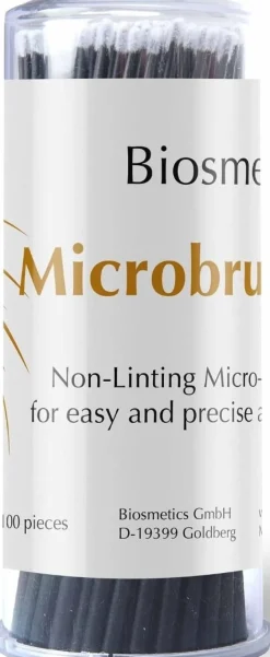 Biosmetics Microbrushes - 100 Pcs