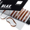 Blax Hair Elastics - Brown 4 mm (8 Pcs)