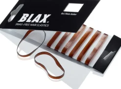 Blax Hair Elastics - Brown 4 mm (8 Pcs)