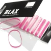 Blax Hair Elastics - Pink 4 mm (8 Pcs)