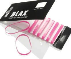 Blax Hair Elastics - Pink 4 mm (8 Pcs)