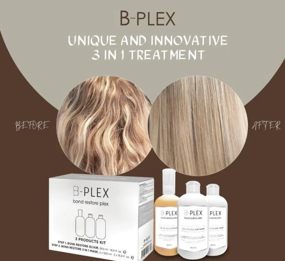 B-Plex - Pack And Bond Restore Plex - 1500 ml